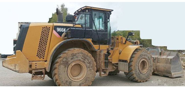 Caterpillar 966 K - Chargeuse sur pneus: photos 3 Caterpillar 966 K - Chargeuse sur pneus: photos 3