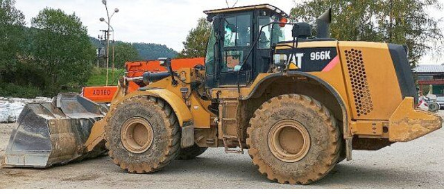 Caterpillar 966 K - Chargeuse sur pneus: photos 1 Caterpillar 966 K - Chargeuse sur pneus: photos 1