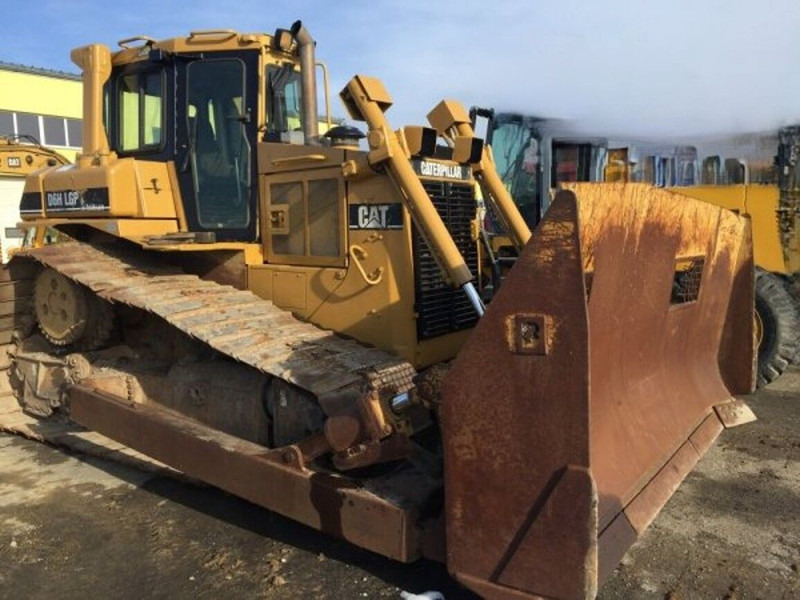 Caterpillar D6H LGP II - Bulldozer: photos 1 Caterpillar D6H LGP II - Bulldozer: photos 1