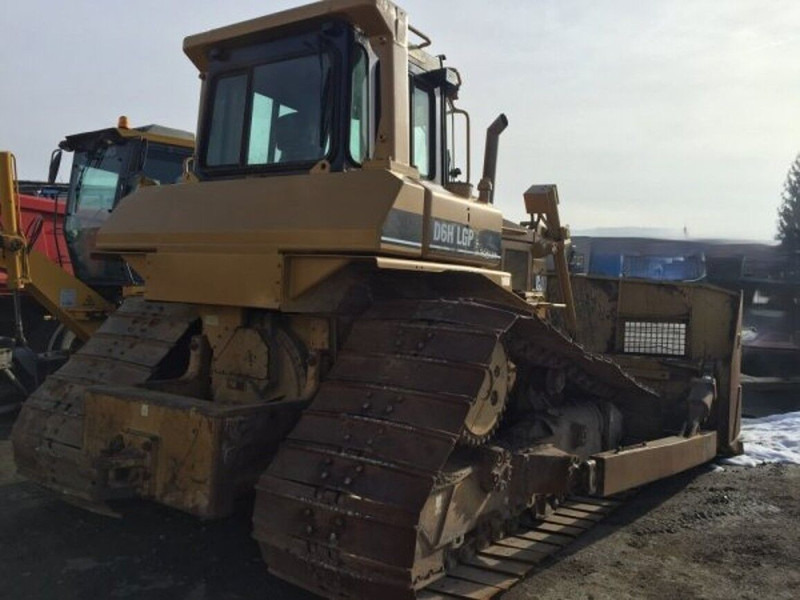 Caterpillar D6H LGP II - Bulldozer: photos 2 Caterpillar D6H LGP II - Bulldozer: photos 2