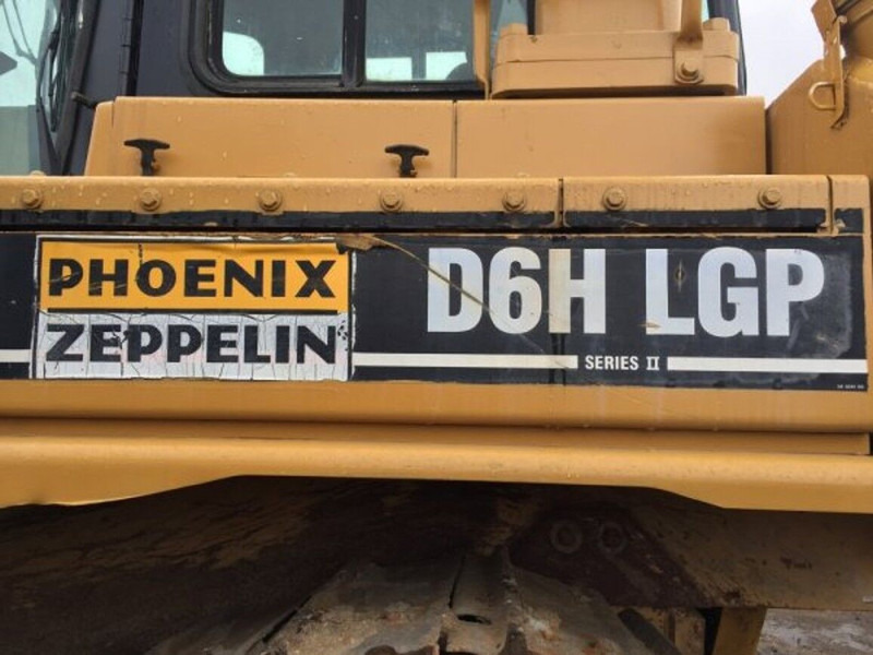 Caterpillar D6H LGP II - Bulldozer: photos 4 Caterpillar D6H LGP II - Bulldozer: photos 4