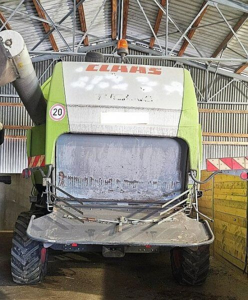 Moissonneuse-batteuse pour transport de la nourriture Claas Tucano 450 (839) +V 750: photos 8