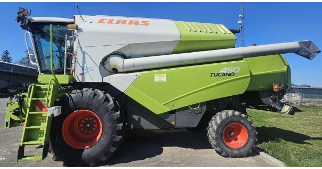 Moissonneuse-batteuse pour transport de la nourriture Claas Tucano 450 (839) +V 750: photos 6