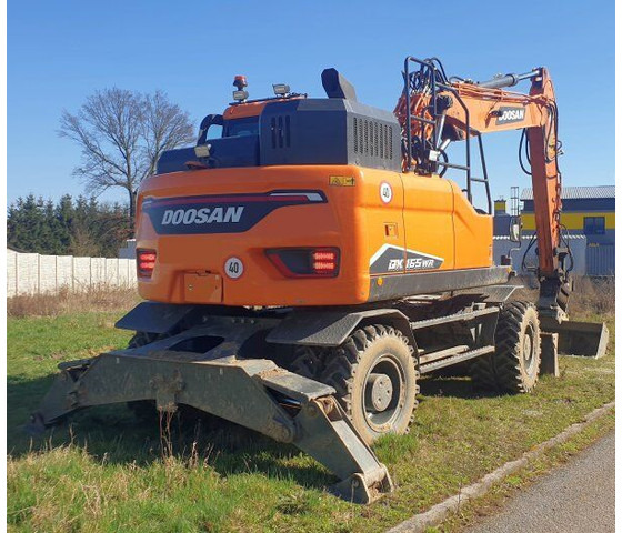 Doosan 18t DX165 WR-7 (DEVELON) - Pelle sur pneus: photos 1 Doosan 18t DX165 WR-7 (DEVELON) - Pelle sur pneus: photos 1