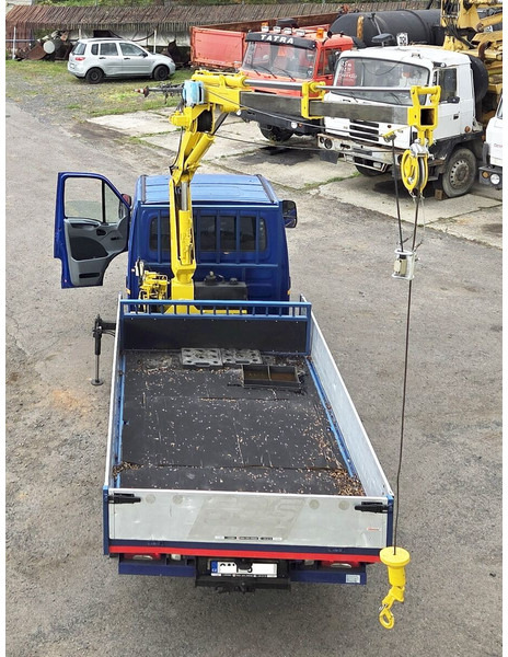 Iveco 50C18 Daily 3.D 16V +Effer - Fourgon plateau, Utilitaire double cabine: photos 3 Iveco 50C18 Daily 3.D 16V +Effer - Fourgon plateau, Utilitaire double cabine: photos 3