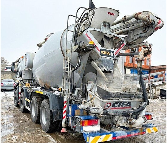 Iveco Trakker 450 +7m3 pumi - Pompe à béton stationnaire: photos 2 Iveco Trakker 450 +7m3 pumi - Pompe à béton stationnaire: photos 2