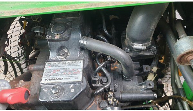 John Deere 1565 Serie II 4WD + MCS 600H - Motofaucheuse: photos 5 John Deere 1565 Serie II 4WD + MCS 600H - Motofaucheuse: photos 5