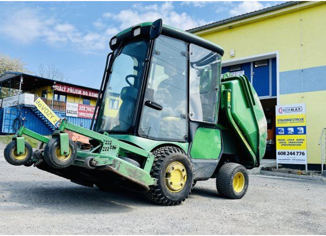 John Deere 1565 Serie II 4WD + MCS 600H - Motofaucheuse: photos 1 John Deere 1565 Serie II 4WD + MCS 600H - Motofaucheuse: photos 1
