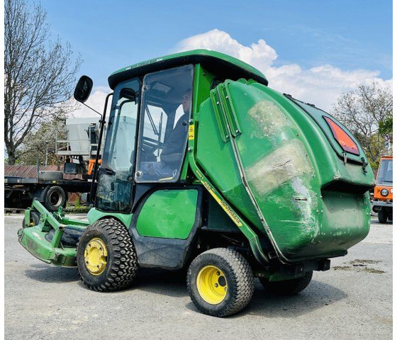 John Deere 1565 Serie II 4WD + MCS 600H - Motofaucheuse: photos 3 John Deere 1565 Serie II 4WD + MCS 600H - Motofaucheuse: photos 3