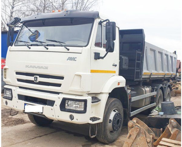 Kamaz 6x6 - 65111 - Camion benne: photos 1 Kamaz 6x6 - 65111 - Camion benne: photos 1
