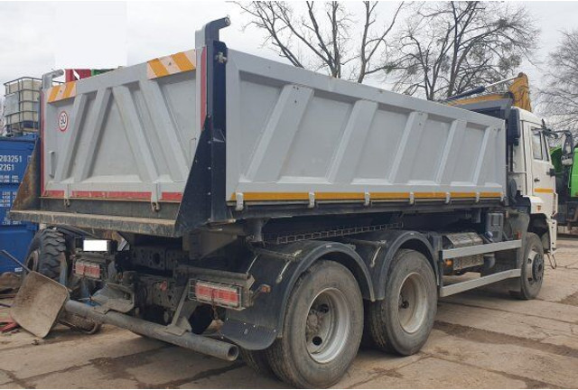 Kamaz 6x6 - 65111 - Camion benne: photos 3 Kamaz 6x6 - 65111 - Camion benne: photos 3