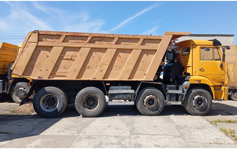 Kamaz 8x4 dumper 17m3 - Camion benne: photos 1 Kamaz 8x4 dumper 17m3 - Camion benne: photos 1