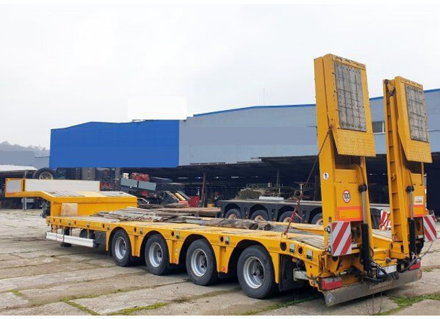 Kässbohrer LB4E - Semi-remorque surbaissé: photos 1 Kässbohrer LB4E - Semi-remorque surbaissé: photos 1