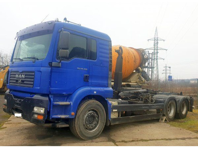 MAN TGA 26.460 - Camion ampliroll: photos 4 MAN TGA 26.460 - Camion ampliroll: photos 4