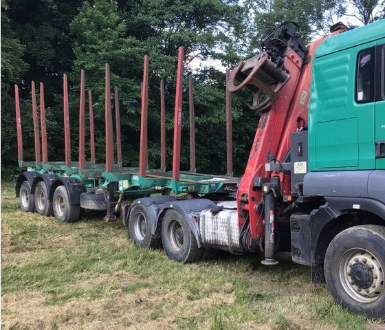 MAN TGA 33.480 - Camion grumier, Camion grue: photos 4 MAN TGA 33.480 - Camion grumier, Camion grue: photos 4