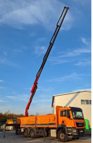 MAN TGS 26.440 - Camion plateau, Camion grue: photos 3 MAN TGS 26.440 - Camion plateau, Camion grue: photos 3