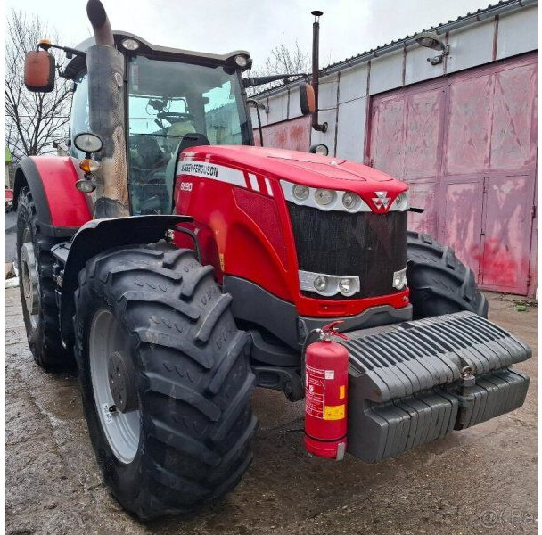 Massey Ferguson 8690 - Tracteur agricole: photos 1 Massey Ferguson 8690 - Tracteur agricole: photos 1