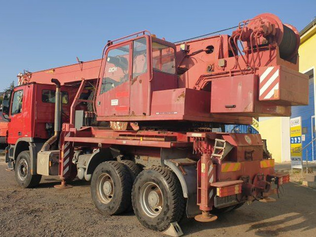 Mercedes-Benz 6x4 Actros 3332K +20t (ČKD) AD 20.2 - Grue tout-terrain: photos 3 Mercedes-Benz 6x4 Actros 3332K +20t (ČKD) AD 20.2 - Grue tout-terrain: photos 3