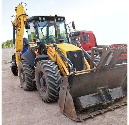 New Holland B115B - Tractopelle: photos 1 New Holland B115B - Tractopelle: photos 1