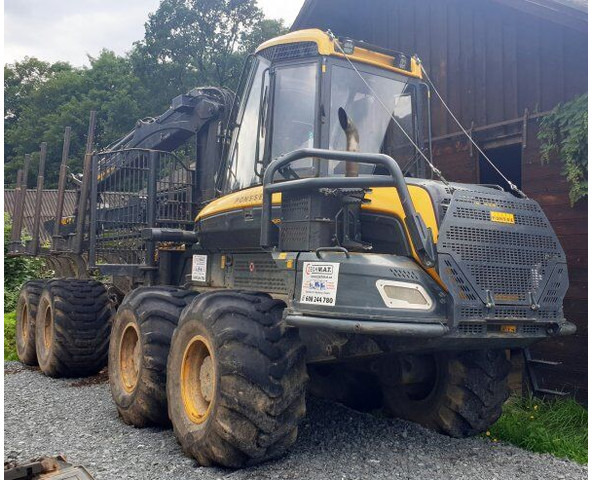 Ponsse Elephant 8W (+ K100+) - Porteur: photos 1 Ponsse Elephant 8W (+ K100+) - Porteur: photos 1