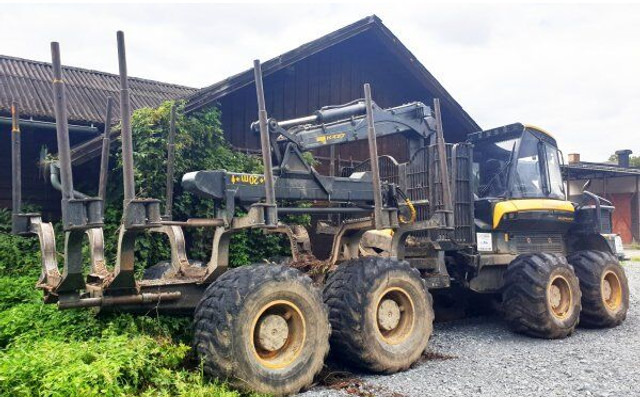 Ponsse Elephant 8W (+ K100+) - Porteur: photos 2 Ponsse Elephant 8W (+ K100+) - Porteur: photos 2