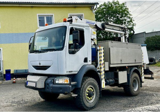 Renault 4x4 Midlum 220 +16m - Camion avec nacelle: photos 1 Renault 4x4 Midlum 220 +16m - Camion avec nacelle: photos 1