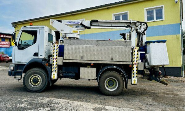 Renault 4x4 Midlum 220 +16m - Camion avec nacelle: photos 4 Renault 4x4 Midlum 220 +16m - Camion avec nacelle: photos 4