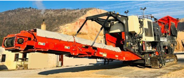 Sandvik QJ 341+ (51t mobil) - Concasseur à mâchoires: photos 2 Sandvik QJ 341+ (51t mobil) - Concasseur à mâchoires: photos 2