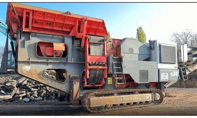 Sandvik QJ 341 - Concasseur à mâchoires: photos 3 Sandvik QJ 341 - Concasseur à mâchoires: photos 3