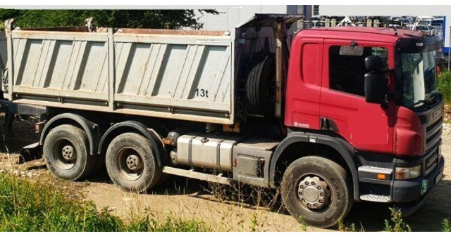 Scania 6x4 bordmatik P420 CB - Camion benne: photos 2 Scania 6x4 bordmatik P420 CB - Camion benne: photos 2