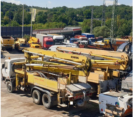 Schwing 25m BPL 601 +6x6 Tatra 815 (DOCS/KFZ MACHINE +1 no docs/kein kfz - Pompe à béton stationnaire: photos 2 Schwing 25m BPL 601 +6x6 Tatra 815 (DOCS/KFZ MACHINE +1 no docs/kein kfz - Pompe à béton stationnaire: photos 2