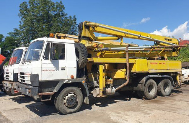 Schwing 25m BPL 601 +6x6 Tatra 815 (DOCS/KFZ MACHINE +1 no docs/kein kfz - Pompe à béton stationnaire: photos 3 Schwing 25m BPL 601 +6x6 Tatra 815 (DOCS/KFZ MACHINE +1 no docs/kein kfz - Pompe à béton stationnaire: photos 3
