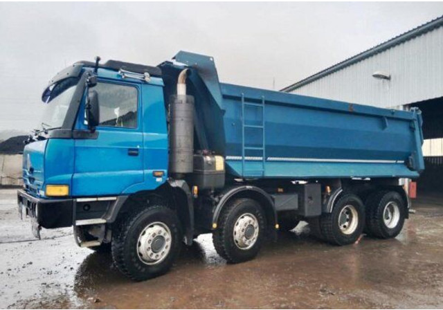 Tatra Terrno - Camion benne: photos 1 Tatra Terrno - Camion benne: photos 1