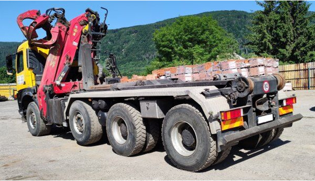 Terberg Volvo - Camion ampliroll, Camion grue: photos 2 Terberg Volvo - Camion ampliroll, Camion grue: photos 2