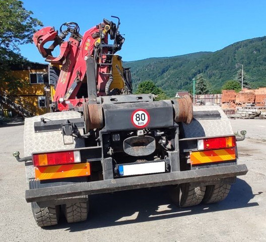 Terberg Volvo - Camion ampliroll, Camion grue: photos 3 Terberg Volvo - Camion ampliroll, Camion grue: photos 3