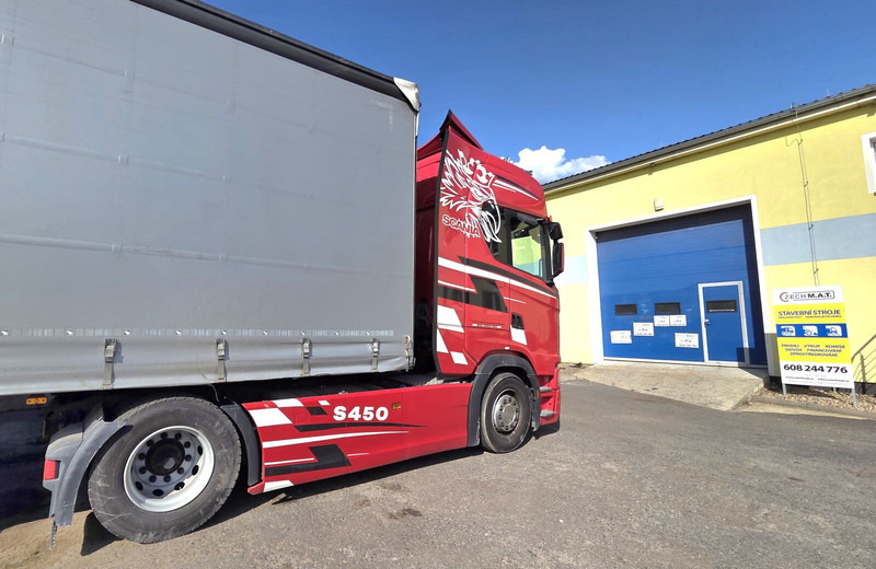 Scania S450 automat 65/45t - Tracteur routier: photos 5 Scania S450 automat 65/45t - Tracteur routier: photos 5