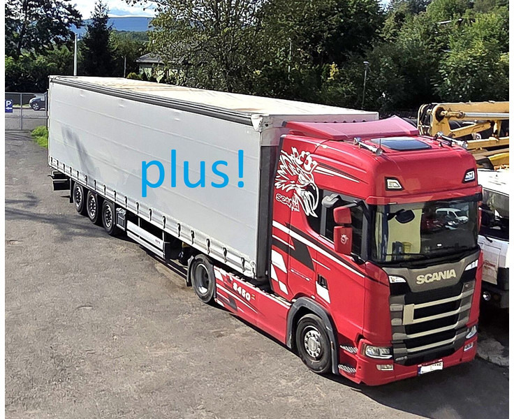 Scania S450 automat 65/45t - Tracteur routier: photos 2 Scania S450 automat 65/45t - Tracteur routier: photos 2