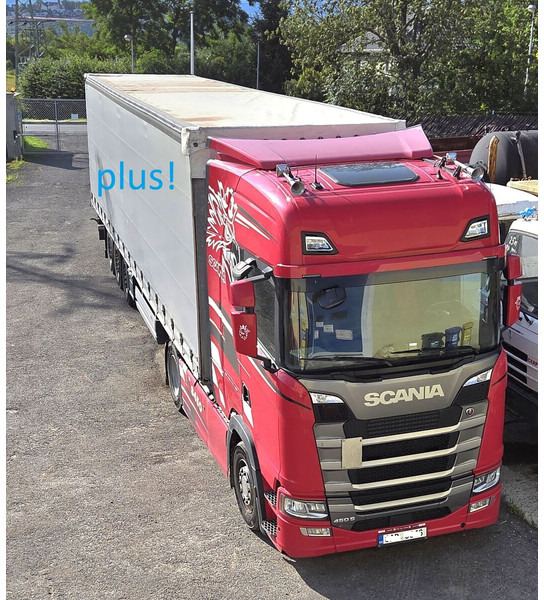 Scania S450 automat 65/45t - Tracteur routier: photos 1 Scania S450 automat 65/45t - Tracteur routier: photos 1