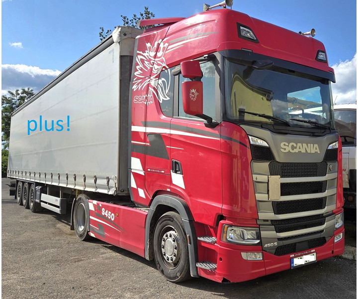 Scania S450 automat 65/45t - Tracteur routier: photos 3 Scania S450 automat 65/45t - Tracteur routier: photos 3