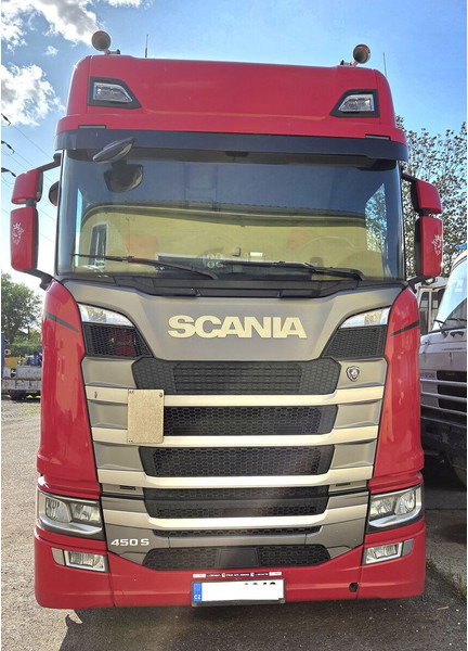 Scania S450 automat 65/45t - Tracteur routier: photos 4 Scania S450 automat 65/45t - Tracteur routier: photos 4