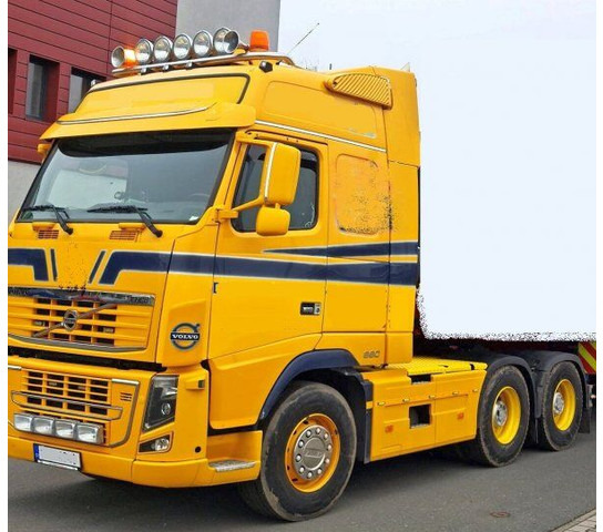 Volvo FH16.660 hydr. 120t! - Tracteur routier: photos 1 Volvo FH16.660 hydr. 120t! - Tracteur routier: photos 1