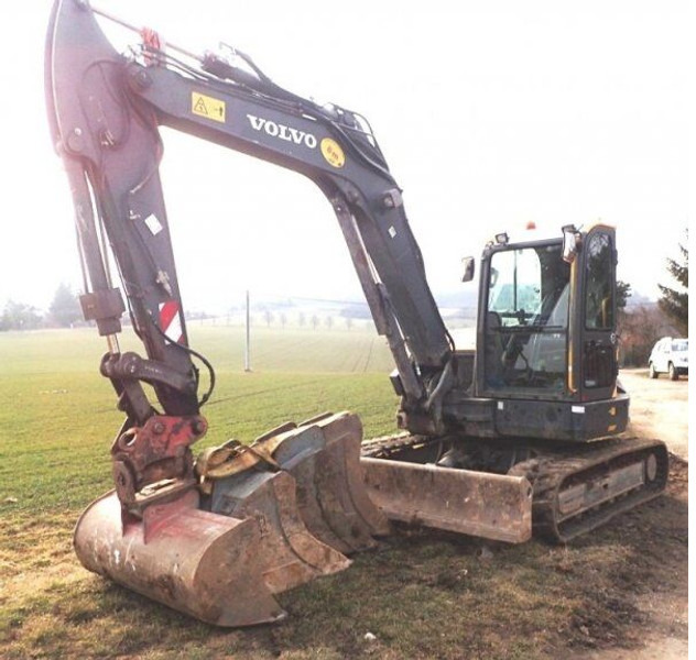 Volvo ECR 88 D - Mini pelle: photos 2 Volvo ECR 88 D - Mini pelle: photos 2