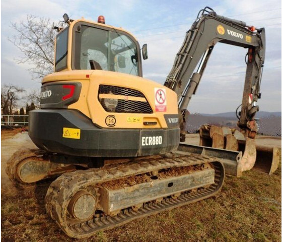 Volvo ECR 88 D - Mini pelle: photos 1 Volvo ECR 88 D - Mini pelle: photos 1