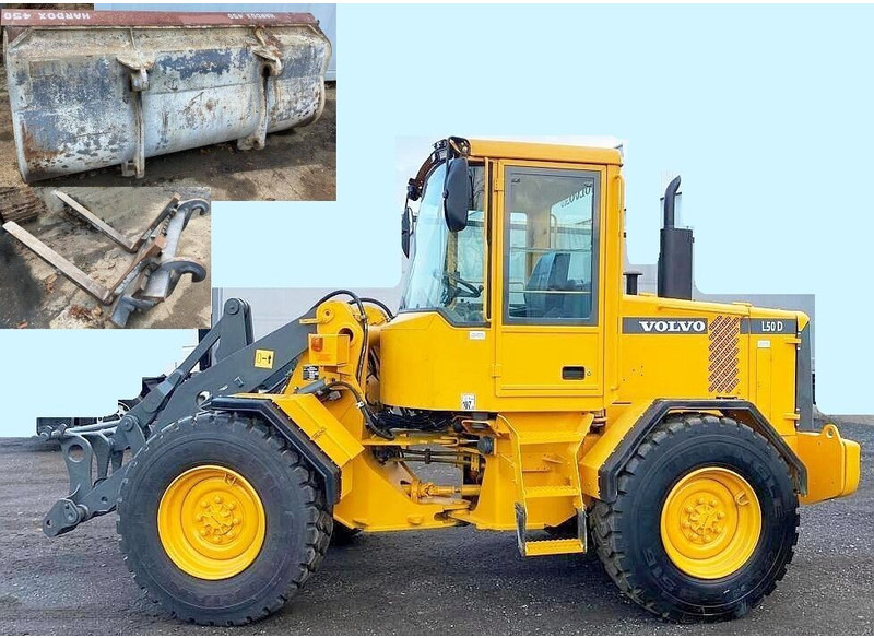 Volvo L50 D !RENOVACE 2022 ORIG! remont renovierung repas - Chargeuse sur pneus: photos 1 Volvo L50 D !RENOVACE 2022 ORIG! remont renovierung repas - Chargeuse sur pneus: photos 1