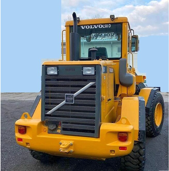 Volvo L50 D !RENOVACE 2022 ORIG! remont renovierung repas - Chargeuse sur pneus: photos 3 Volvo L50 D !RENOVACE 2022 ORIG! remont renovierung repas - Chargeuse sur pneus: photos 3