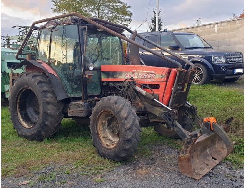 Zetor 9641 Forterra turbo - Tracteur forestier: photos 2 Zetor 9641 Forterra turbo - Tracteur forestier: photos 2