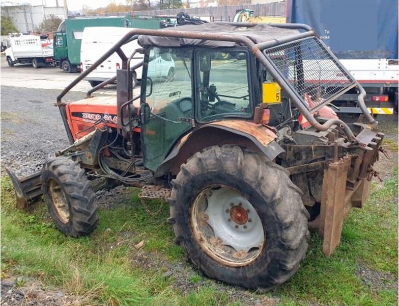 Zetor 9641 Forterra turbo - Tracteur forestier: photos 1 Zetor 9641 Forterra turbo - Tracteur forestier: photos 1