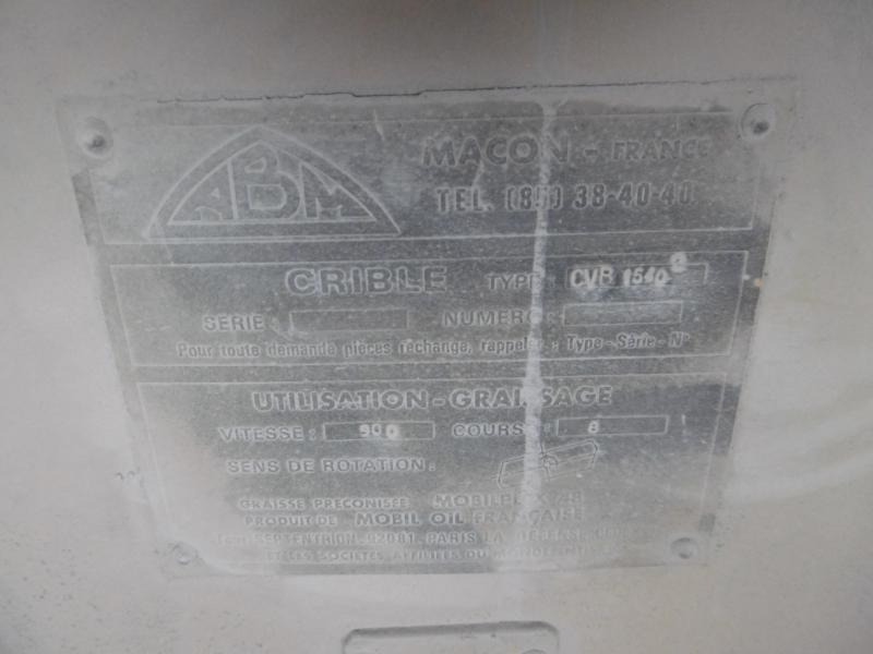 Bergeaud - Crible: photos 5 Bergeaud - Crible: photos 5