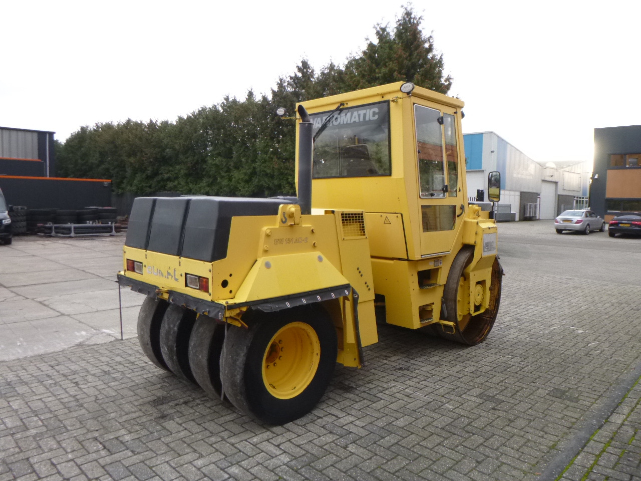 BOMAG BW151AC-2 - Compacteur mixte: photos 5 BOMAG BW151AC-2 - Compacteur mixte: photos 5
