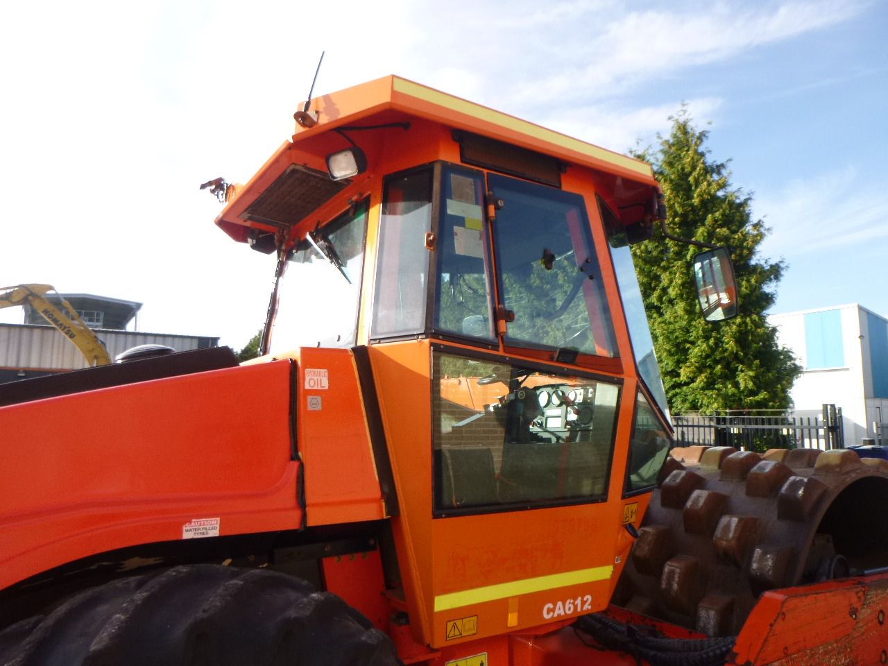 Compacteur à pieds de mouton/ Monocylindre DYNAPAC CA612PD: photos 8